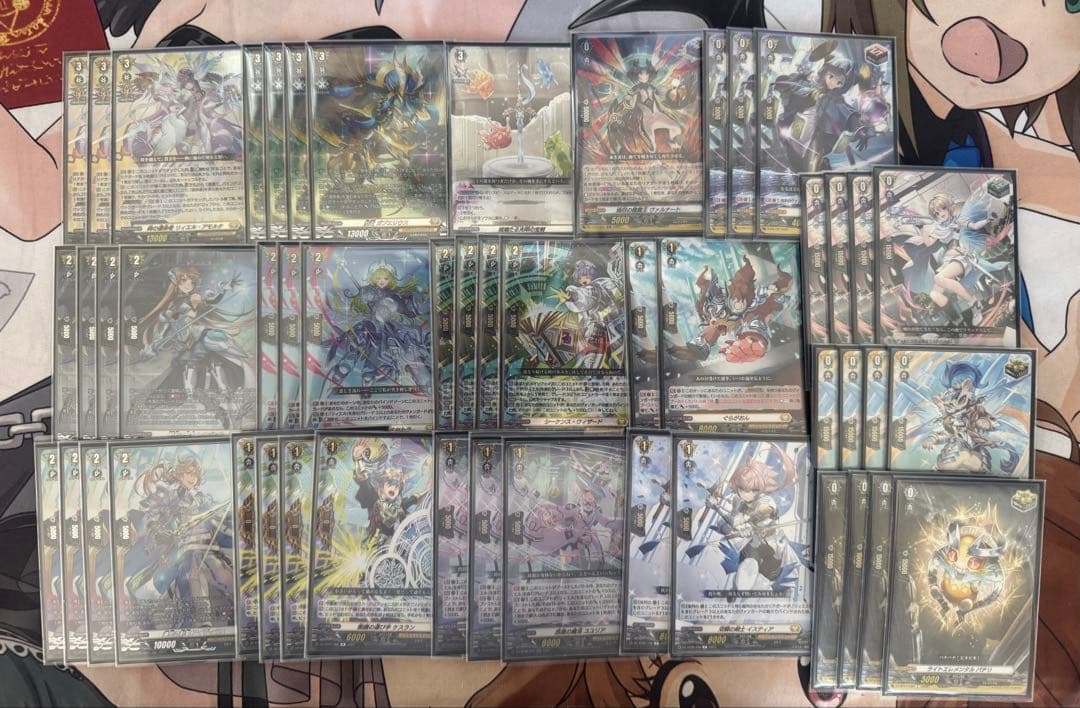 時の運命者リィエル＝アモルタ　デッキ　一部高レア　オマケ付き