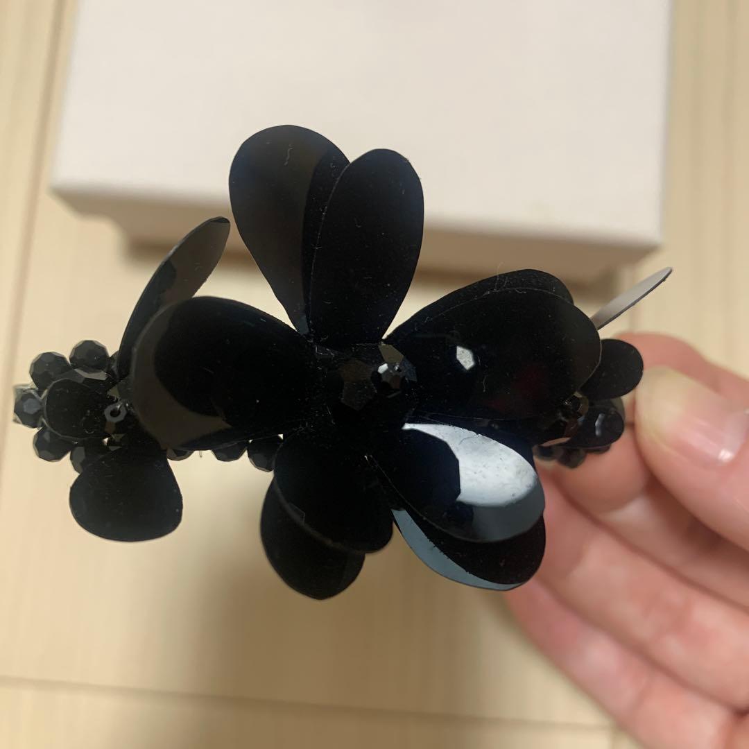 Simone Rocha x  ブラックヘアピン2個セット