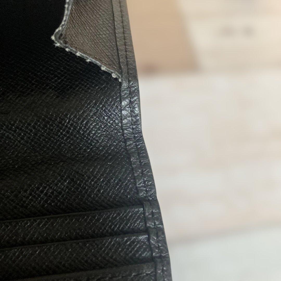 LOUIS VUITTON ★ルイヴィトン　 タイガ・長財布ブラック