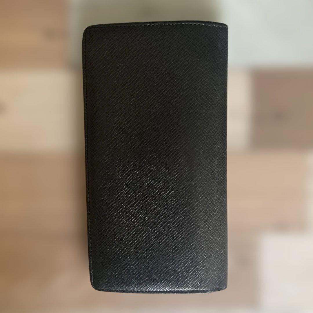 LOUIS VUITTON ★ルイヴィトン　 タイガ・長財布ブラック