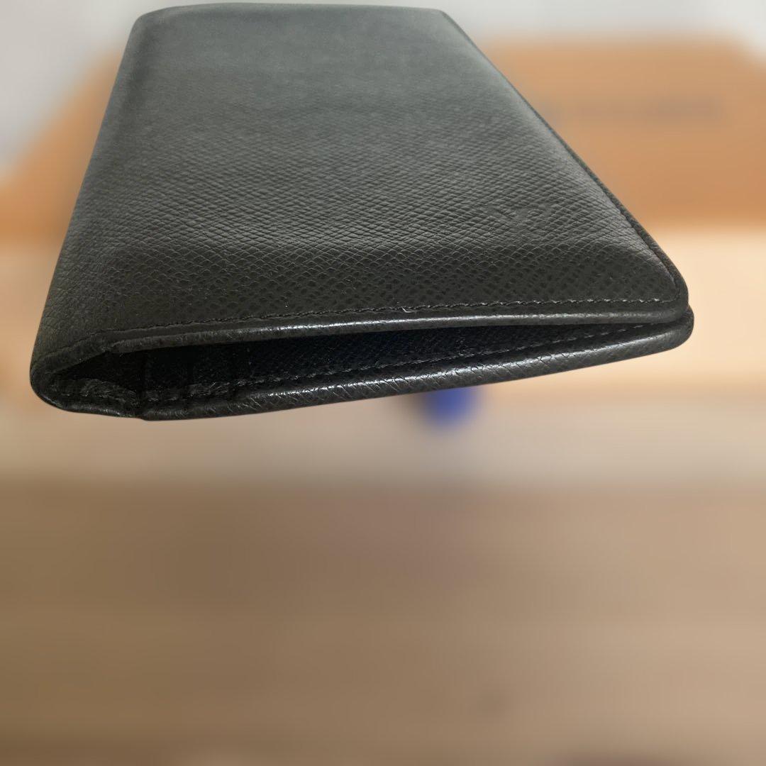 LOUIS VUITTON ★ルイヴィトン　 タイガ・長財布ブラック