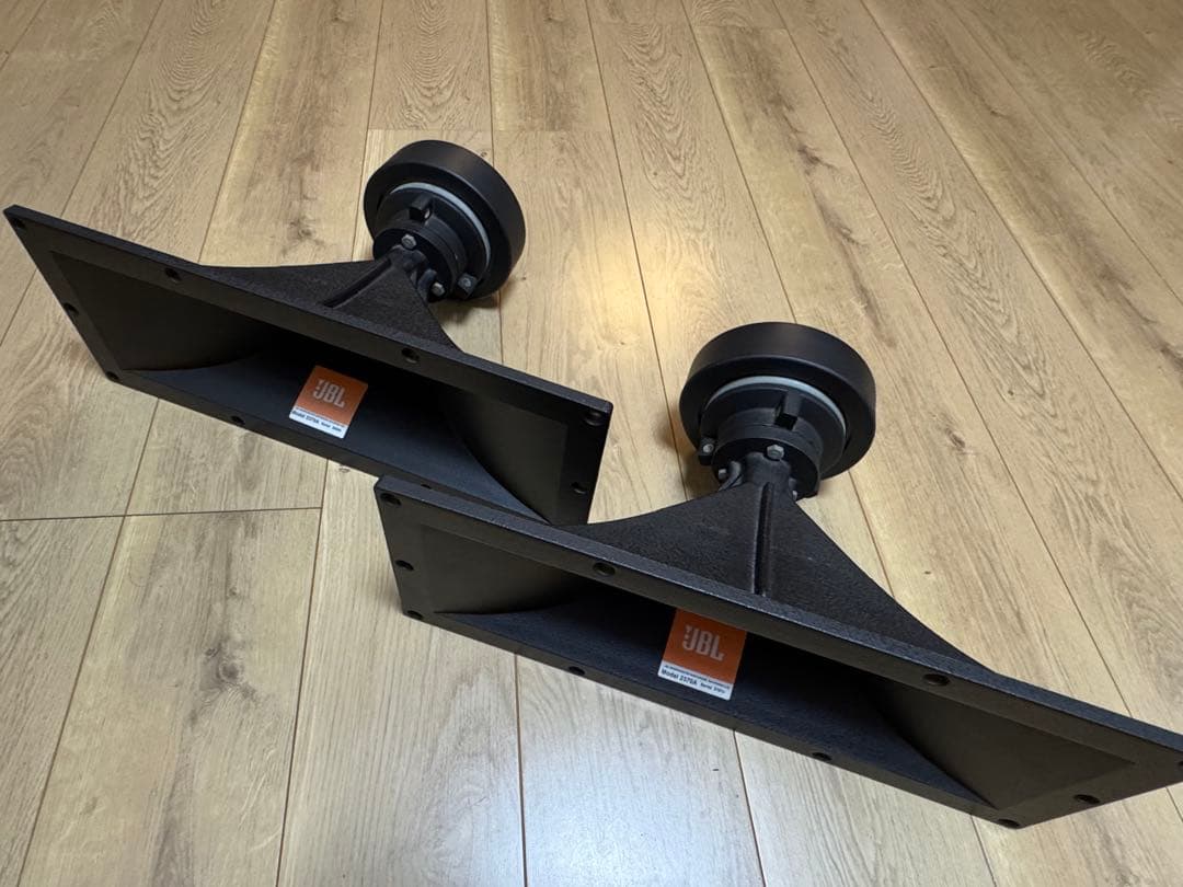 値下げ！！ JBL2426Hコンプレッションドライバー+JBL2370Aホーン