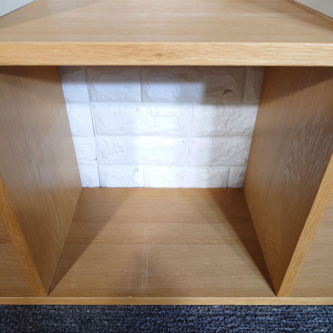 MUJI 無印良品 スタッキングシェルフ オープンラック 収納家具 B020