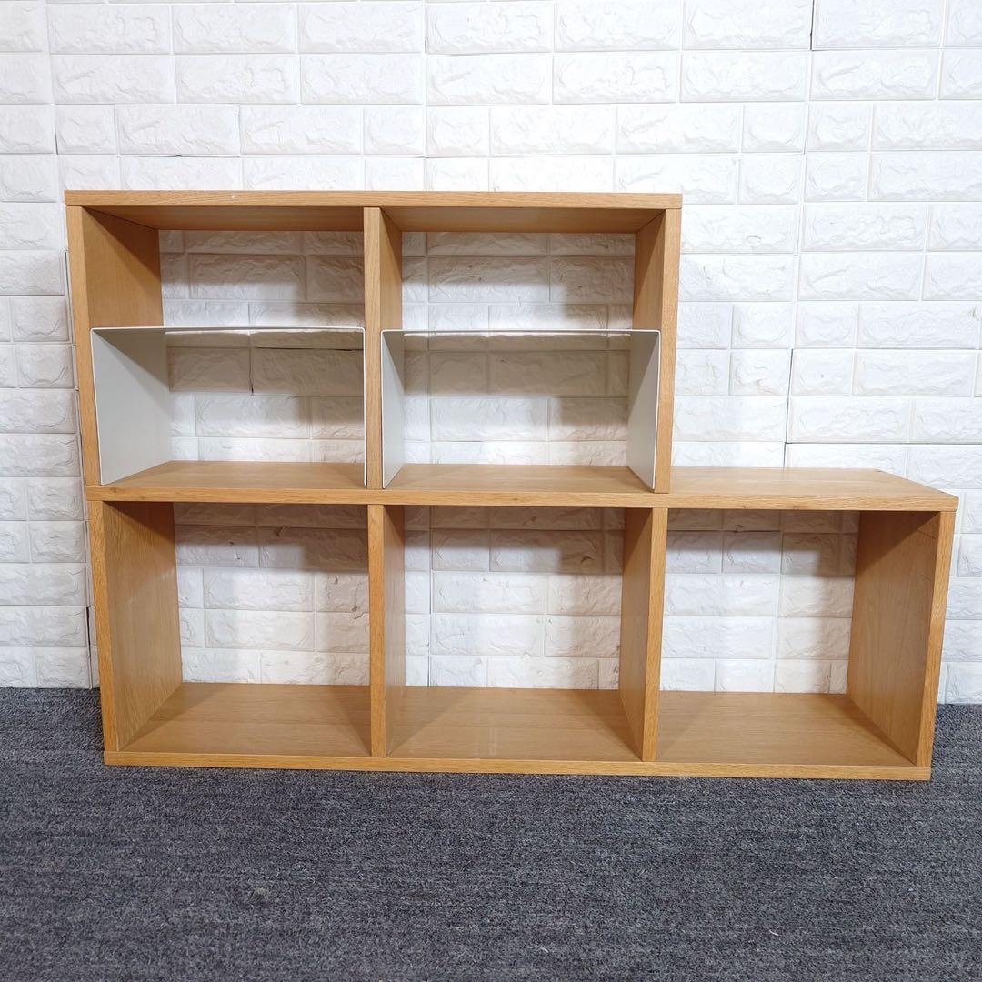 MUJI 無印良品 スタッキングシェルフ オープンラック 収納家具 B020