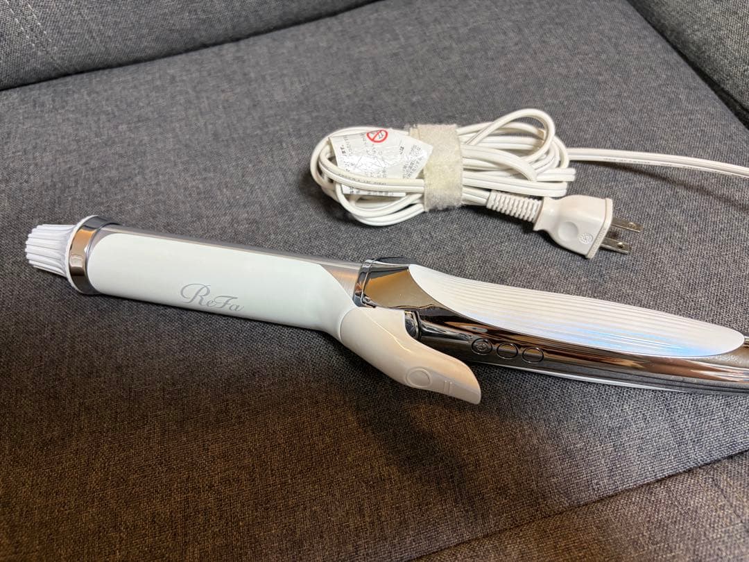 ReFa リファ カールアイロン プロ ホワイト 32mm