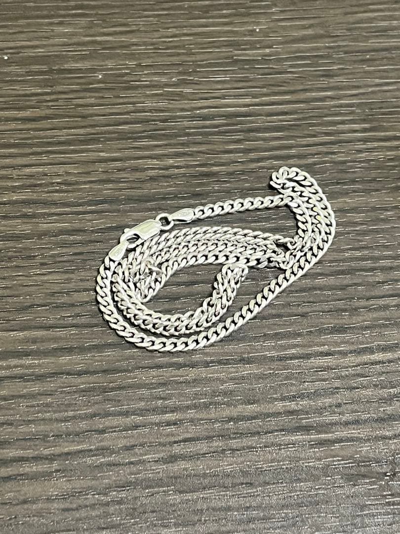 AVALANCHEアバランチ喜平4mm50cm925シルバーネックレス美品箱あり