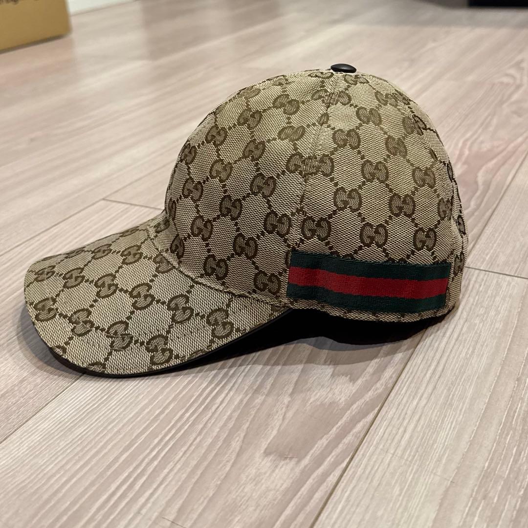 GUCCI ベースボールキャップ　美品　正規品