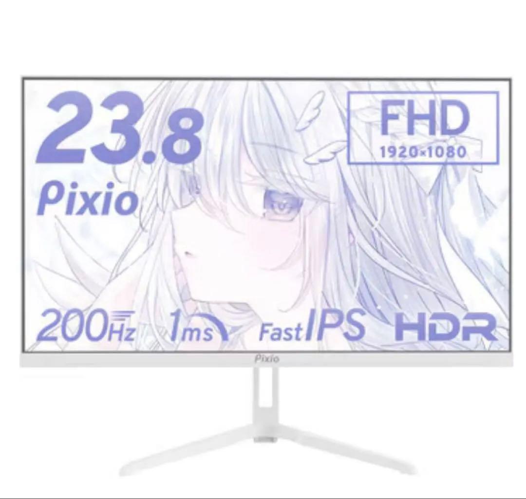 PIXIOPX248 Wave ゲーミングモニター 23.8インチ 200Hz
