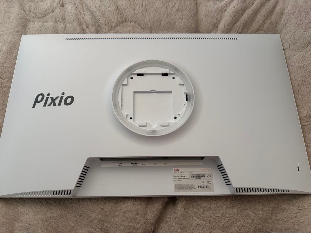 PIXIOPX248 Wave ゲーミングモニター 23.8インチ 200Hz