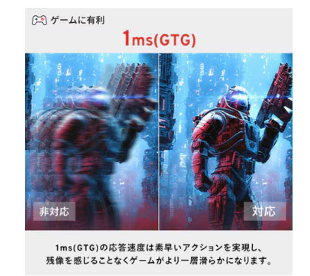 PIXIOPX248 Wave ゲーミングモニター 23.8インチ 200Hz