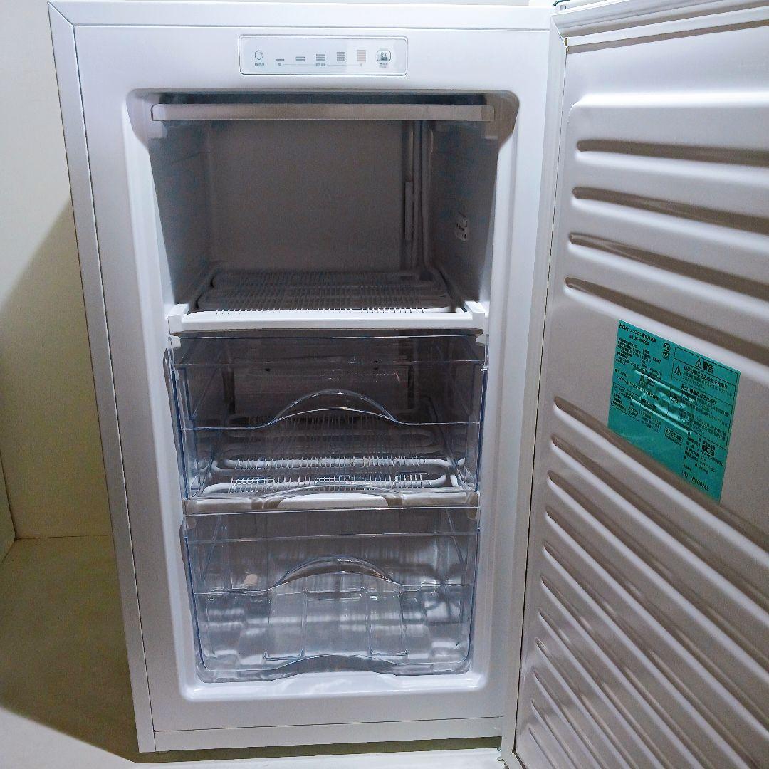 ☆【訳あり】ハイアール 小型冷凍庫 60L JF-NU60A 2022年製