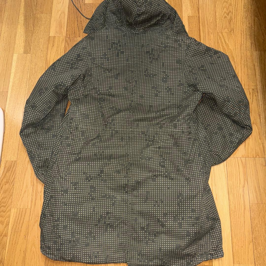 【米軍実物】ナイトカモパーカー　ライナー付きフルコンディション