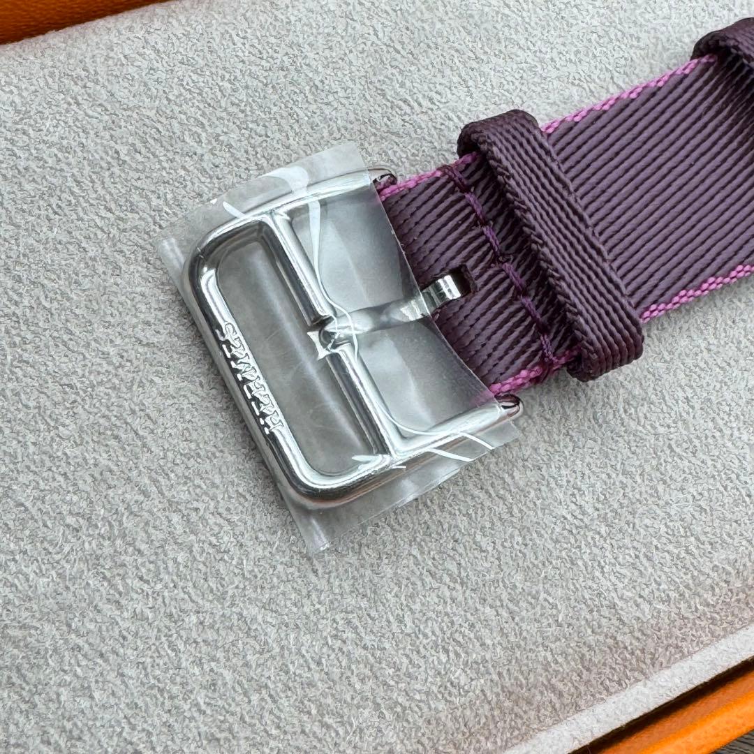 2791 レア　Apple Watch エルメス　ジャンピング　カシスマグノリア