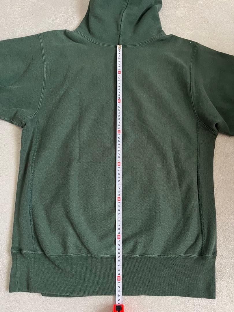 K×A×ENJOY ミシガンステイトリバースウィーブパーカー