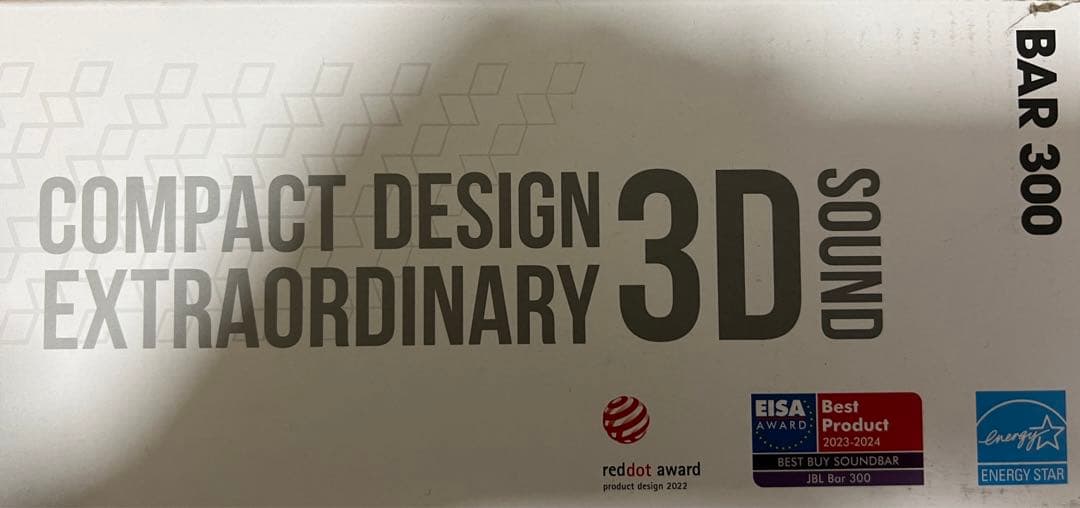 JBL BAR 300 サウンドバー