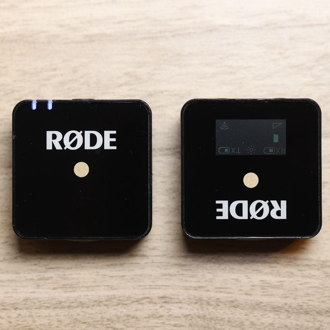 RODE Wireless GO ラベリアマイク付 2ペア