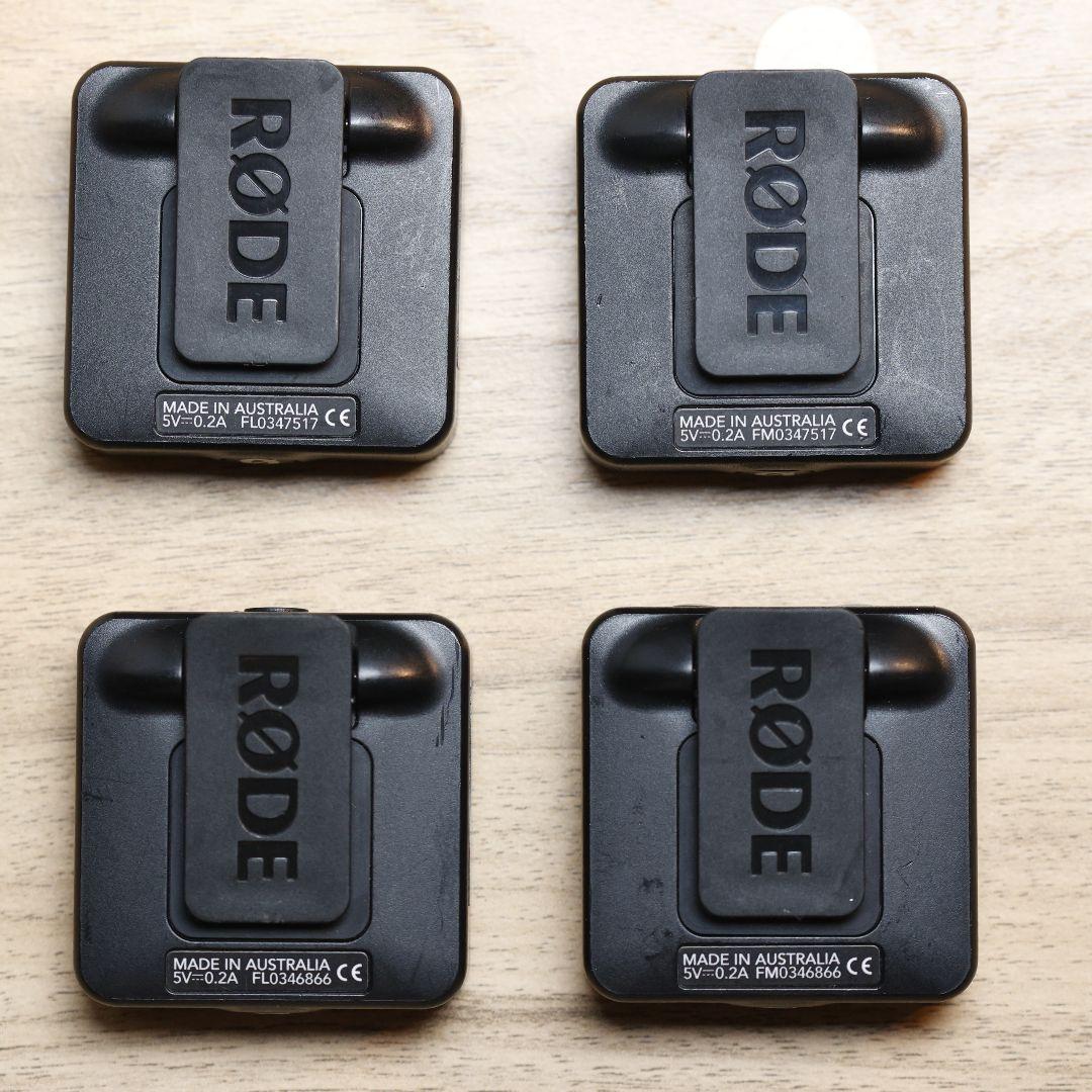 RODE Wireless GO ラベリアマイク付 2ペア