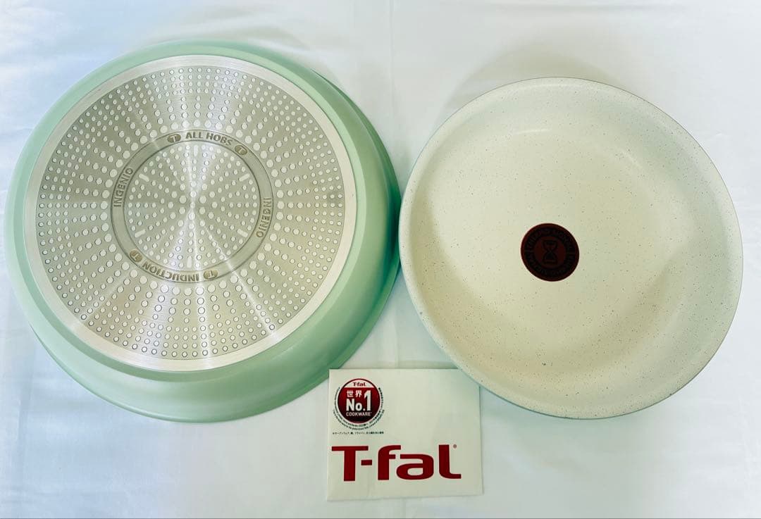 t-fal　フライパン2点セット　IH 取っ手　26cm蓋　スプーン付き