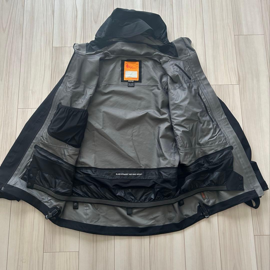 BURTON AK457 GORE-TEX RECCOスノーボードウェア黒L