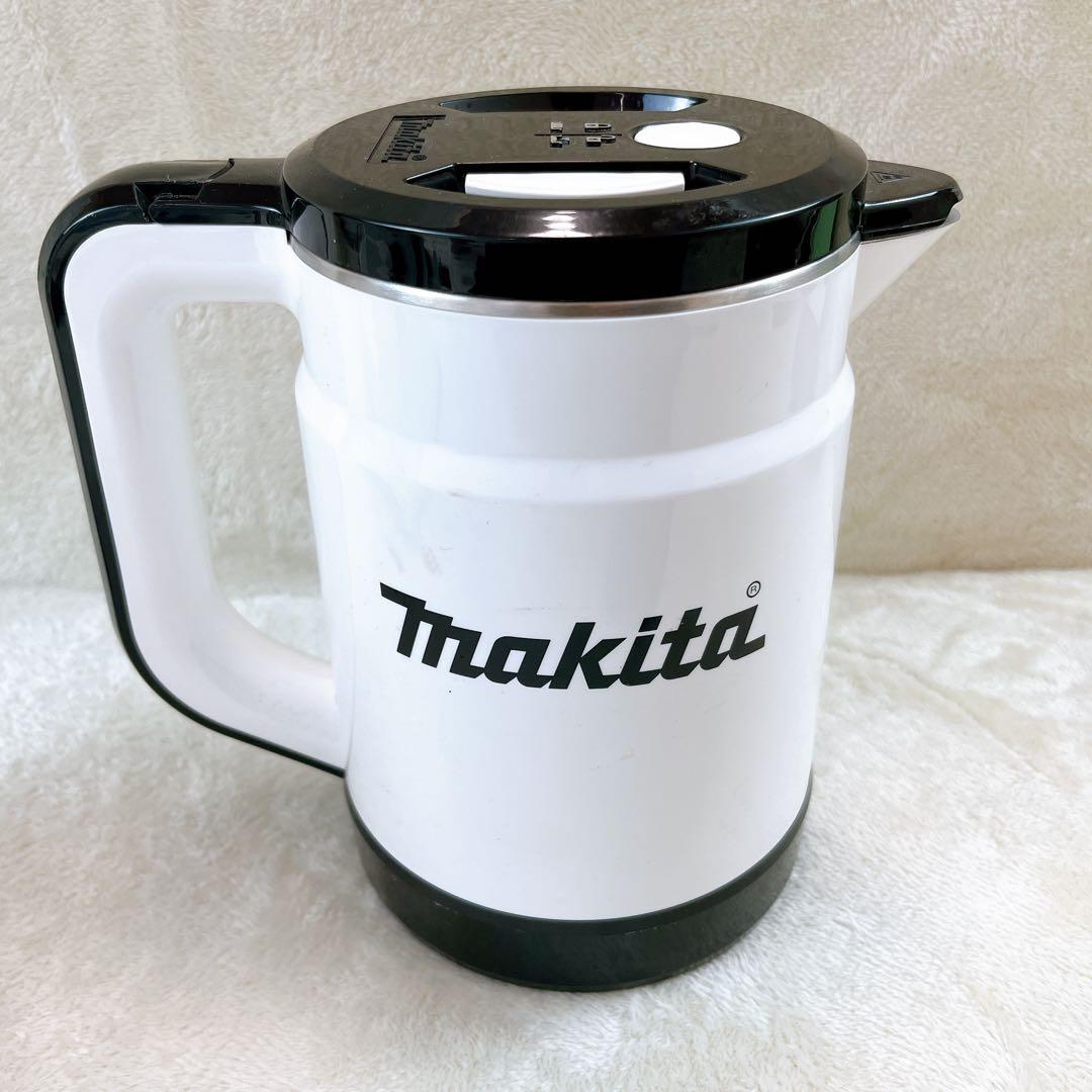 マキタ makita 電気ケトル KT360DZW 充電式 白