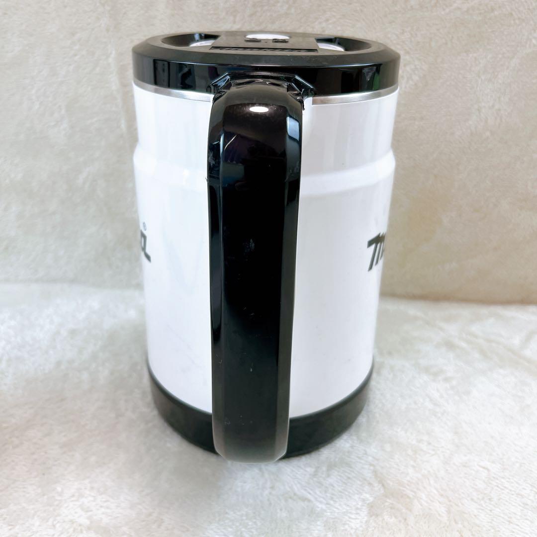 マキタ makita 電気ケトル KT360DZW 充電式 白