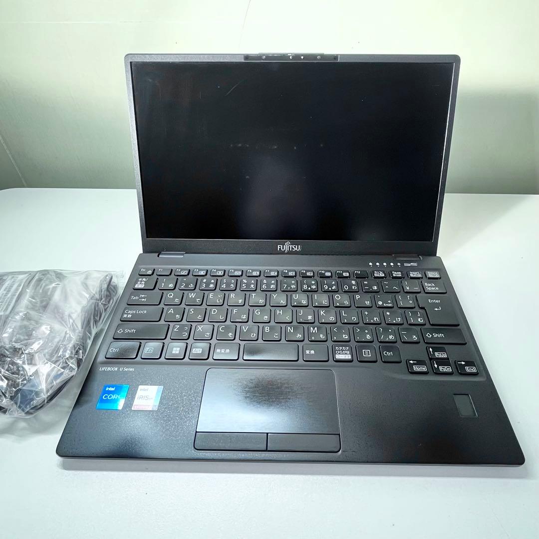 【美品】LIFEBOOK U9312/J 16GB i5 12世代 バッテリー良