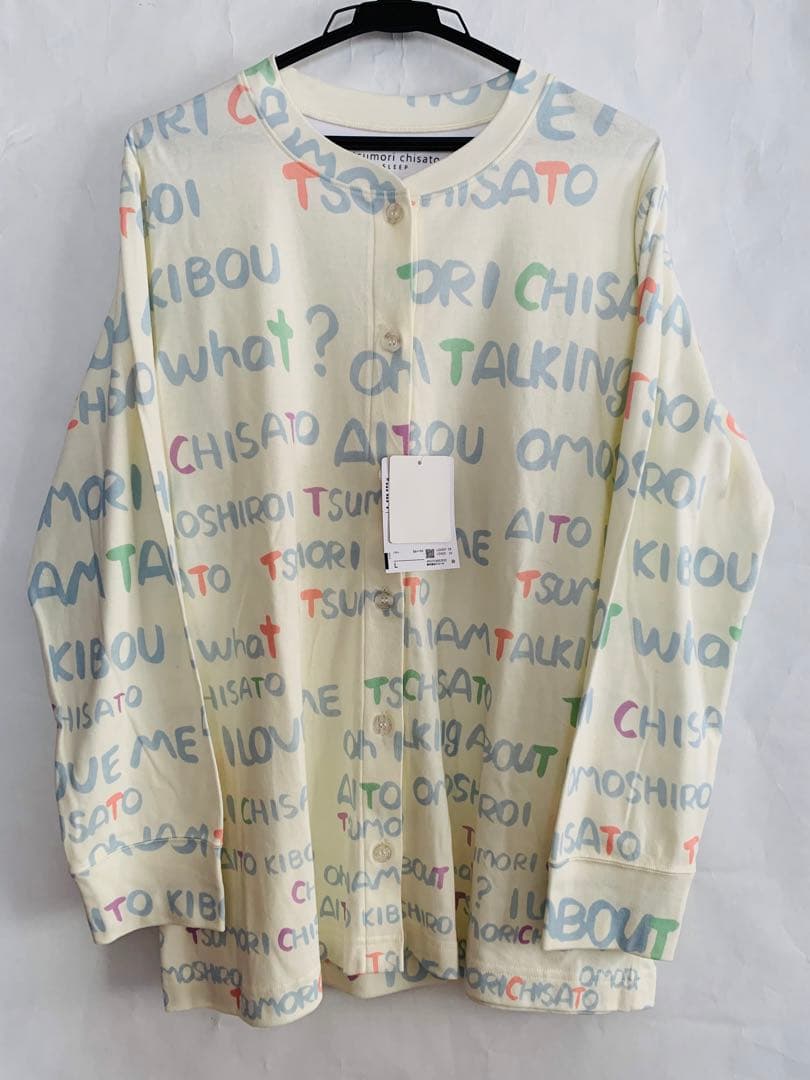 ワコール　ツモリチサト　スリープ　パジャマ　Lサイズ　UDX537 CR