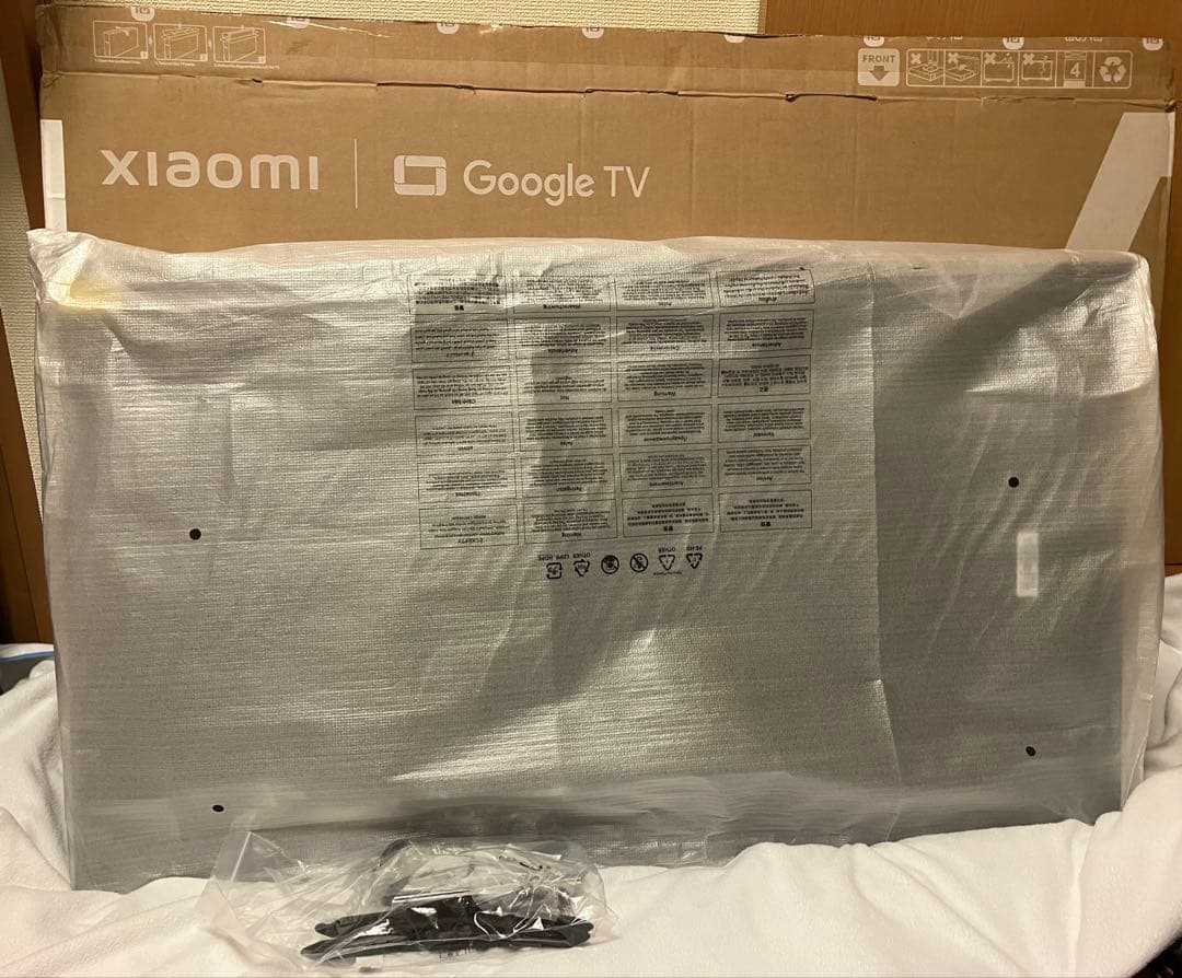 Xiaomi 43インチ Google TV 新品未使用品