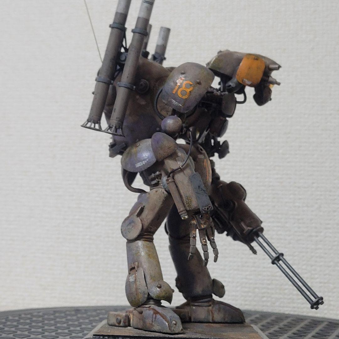 マシーネンクリーガー１/20グローサーフント完成品ハセガワ