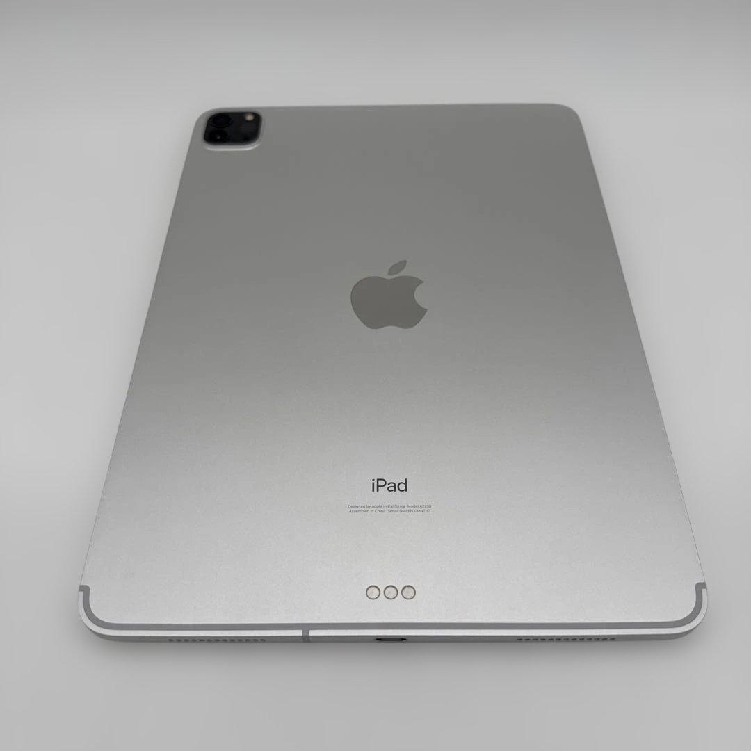 iPad Pro 11インチ 第二世代 シルバー セルラーモデル ★おまけ付き