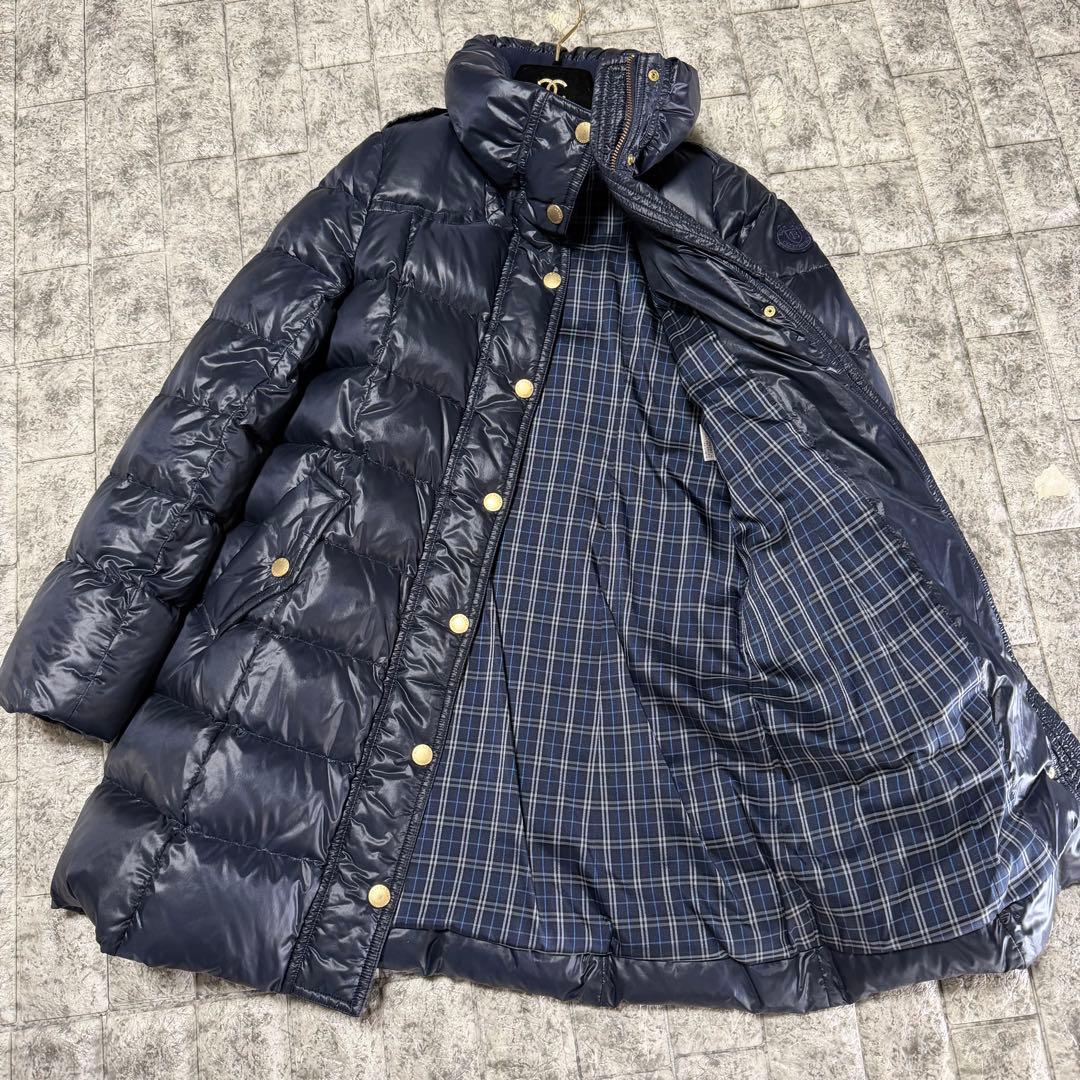 【美品】ブルーレーベルクレストブリッジ　ダウンコート　サイズ40