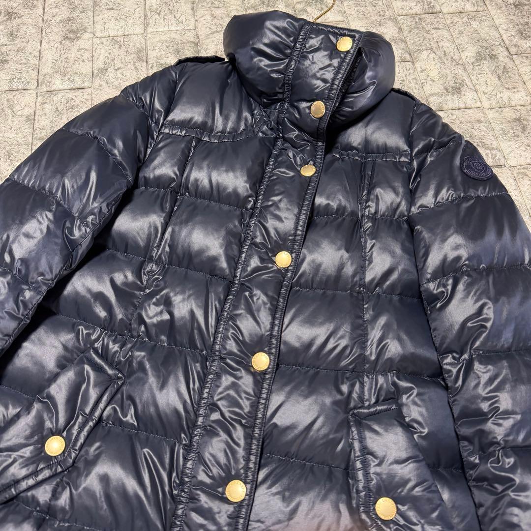 【美品】ブルーレーベルクレストブリッジ　ダウンコート　サイズ40