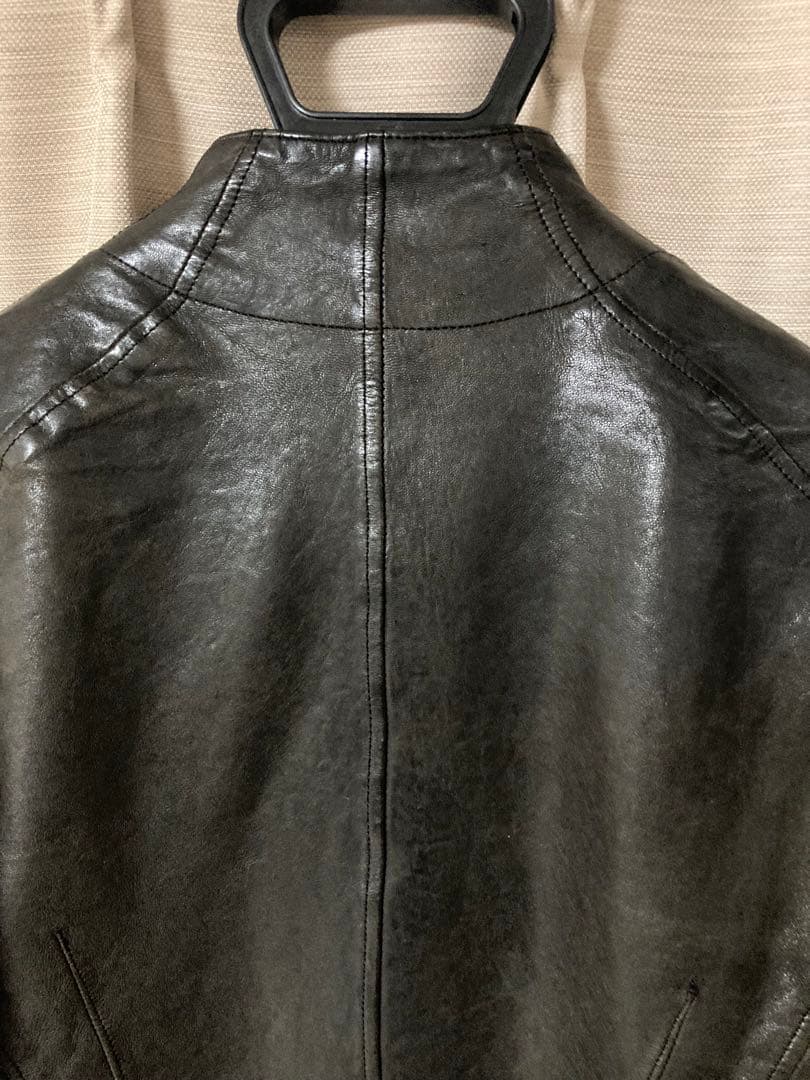 JULIUS 2009AW　レザージャケット　ラムレザー　サイズ1