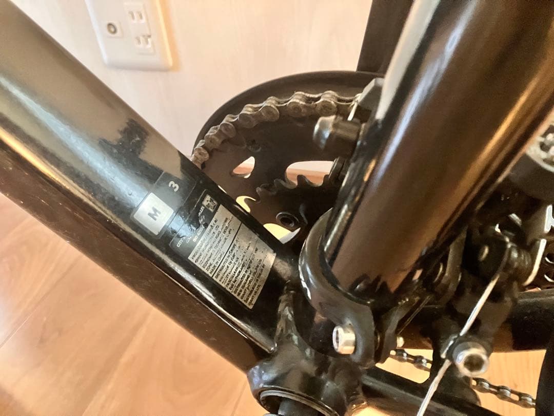 クロスバイク　GIANT ESCAPE RX 3 2017年式　Mサイズ