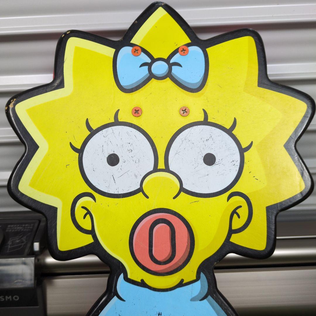 激レア　 サンタクルーズ スケボー シンプソンズ コラボデッキ　マギー