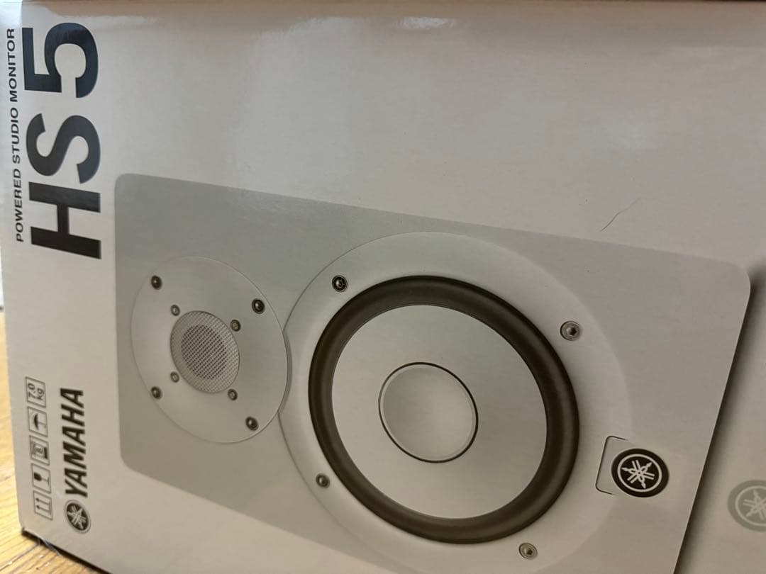 Yamaha HS5 パワードスタジオモニター