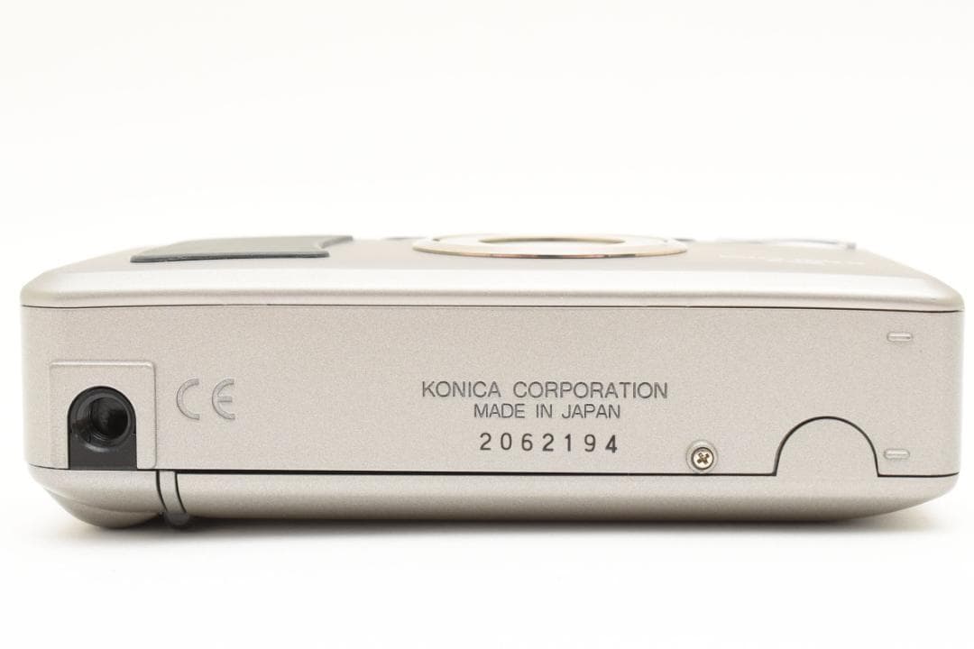 コニカ　konica BIGMINI F 35mm F2.8