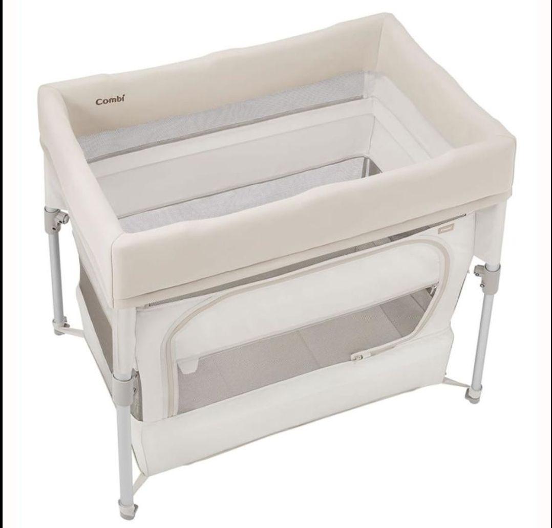 【新品未使用】すくすや トモネル ベビーベッド コンパクト