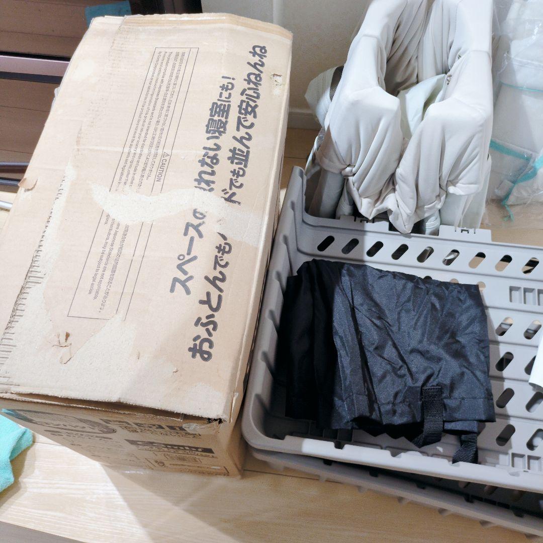 【新品未使用】すくすや トモネル ベビーベッド コンパクト