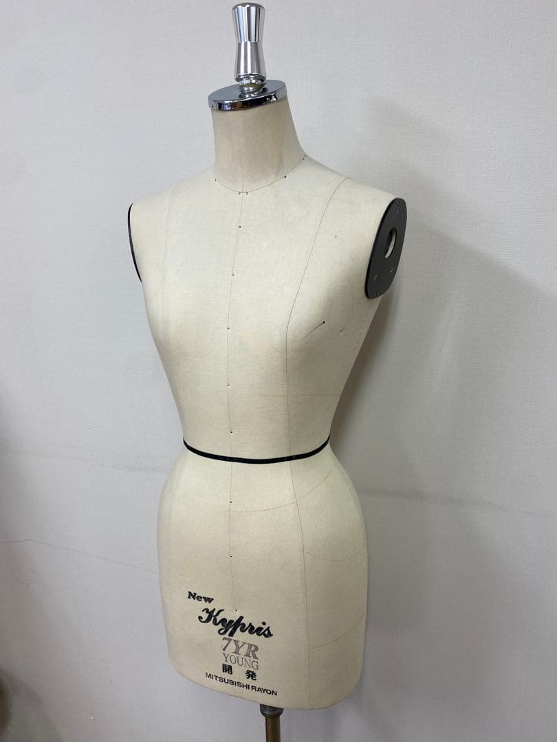 L*t様 New Stylist マネキン 本格的服飾学校必要商品 高さ調整可能