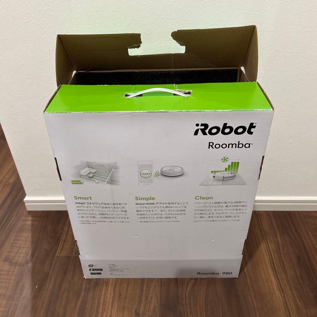 〖新品〗ルンバ980　i Robot Roomba 980 本体