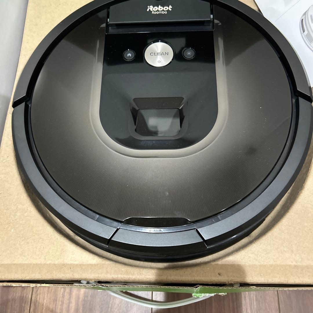 〖新品〗ルンバ980　i Robot Roomba 980 本体