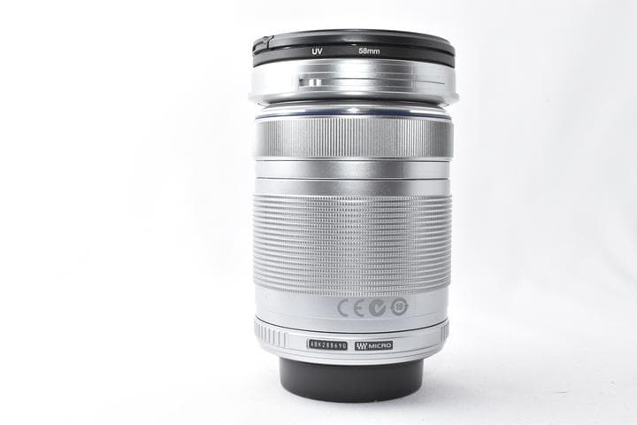 【美品】M.ZUIKO DIGITAL ED 40-150mm R シルバー