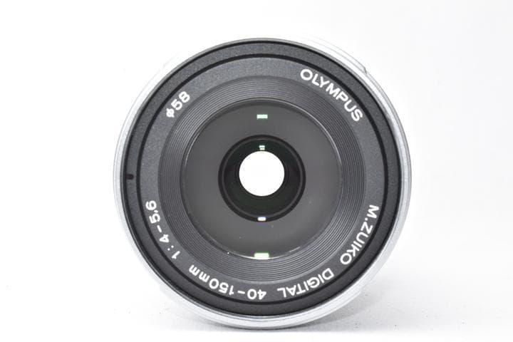 【美品】M.ZUIKO DIGITAL ED 40-150mm R シルバー