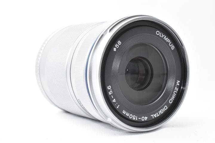 【美品】M.ZUIKO DIGITAL ED 40-150mm R シルバー