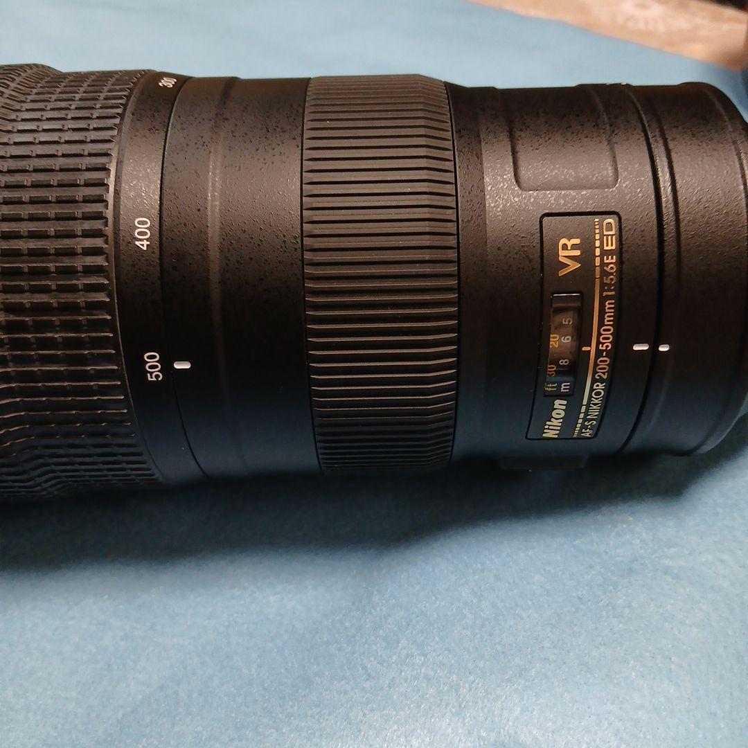 ニコンAFーS NIKKOR 200ー500 F5.6E ED VR