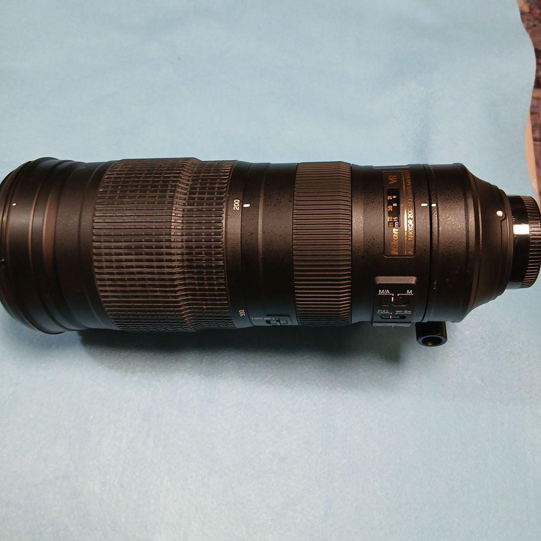 ニコンAFーS NIKKOR 200ー500 F5.6E ED VR