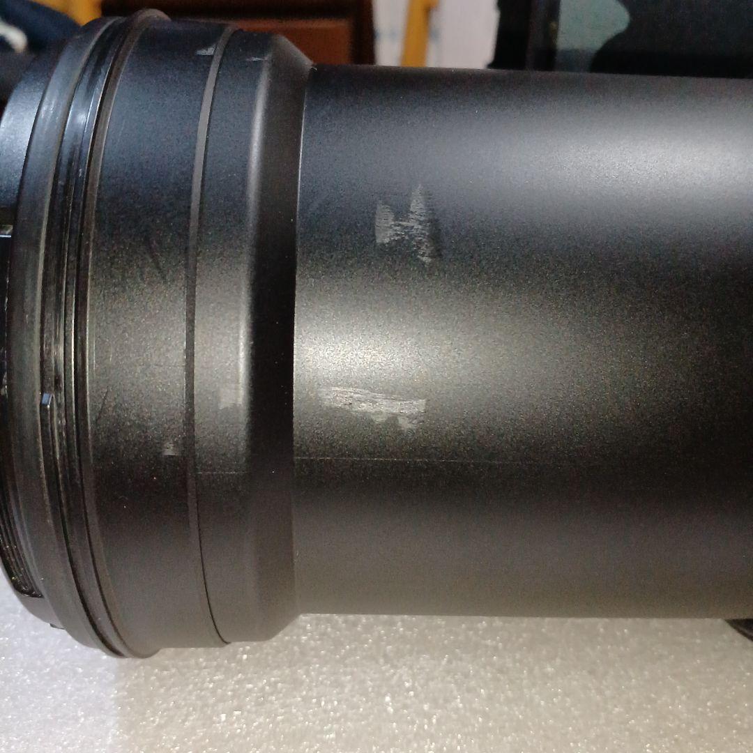 ニコンAFーS NIKKOR 200ー500 F5.6E ED VR