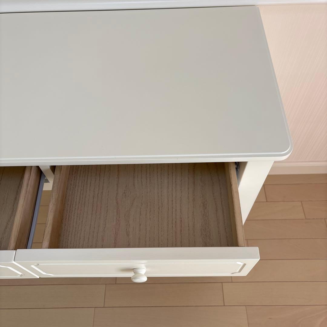 Francfranc ミーオ コンソール ホワイト（W850）