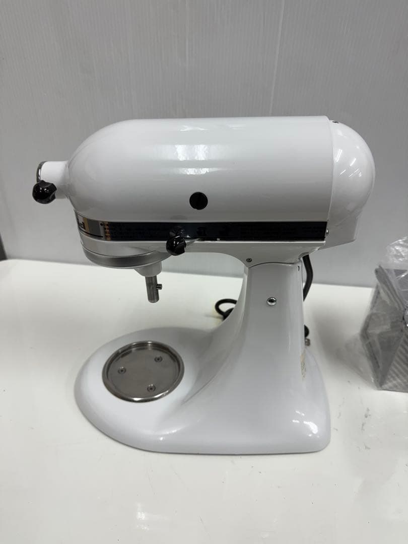 KitchenAid ミキサー 9KSM95 ホワイト 動作良好